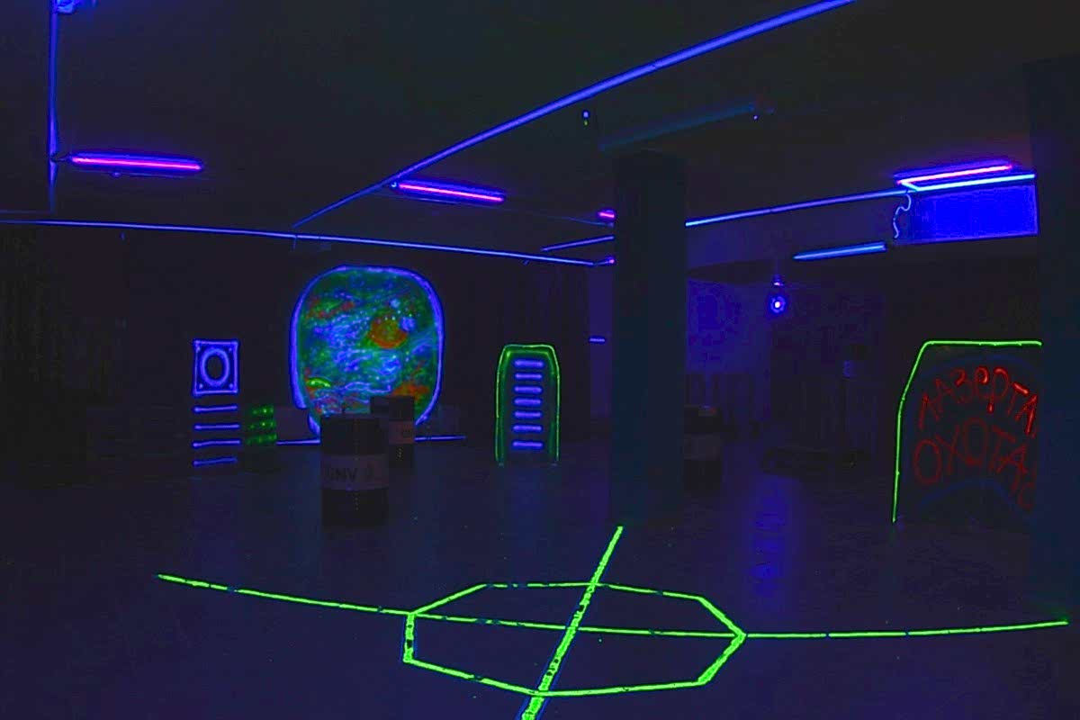 Лазертаг охота